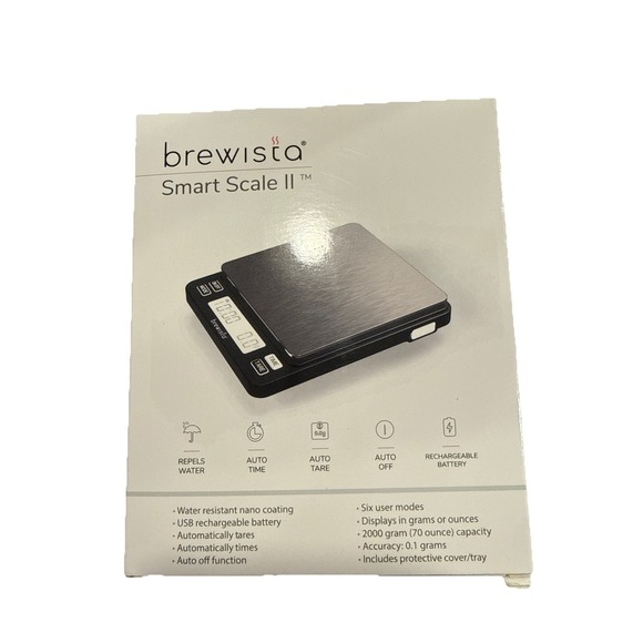 Brewista Smart Scale 2 Barista Espresso Scale Multi Mode Shot Dial In Coffee 3c4